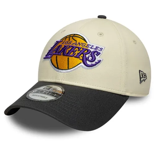 뉴에라 NBA 컬러블록 9Forty LA 레이커스 모자 143170325