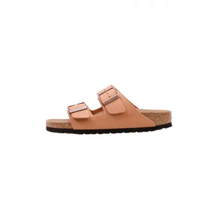 버켄스탁 애리조나 비건 Birko-Flor 누벅 Narrow 샌들 143172671