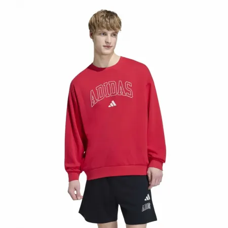 아디다스 시즈널 에센셜 Collegiate 프렌치 테리 크루 스웨터 143176298