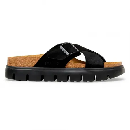 버켄스탁 Siena Pap Chunky 스웨이드 레더 Narrow 샌들 143177783