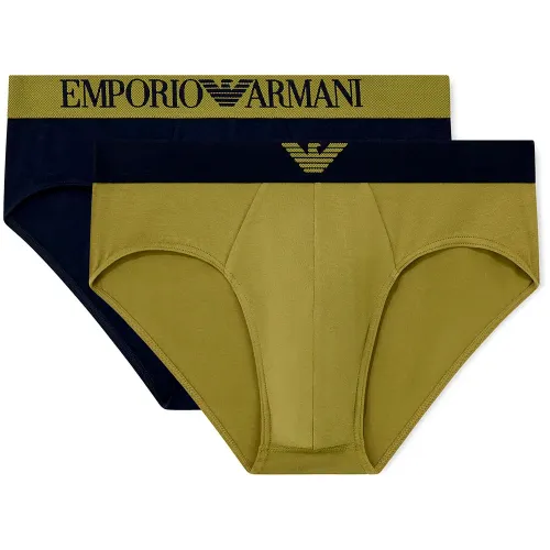 엠프리오 아르마니 EM000251 AF25017 삼각팬티 2 팩 143180785