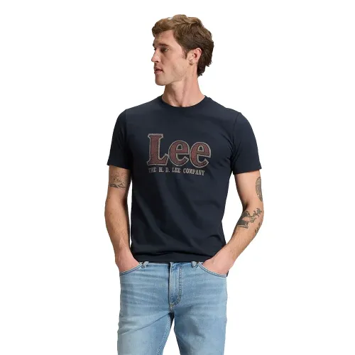LEE 아메리칸a 레귤러 Fit 반팔 티셔츠 143181421