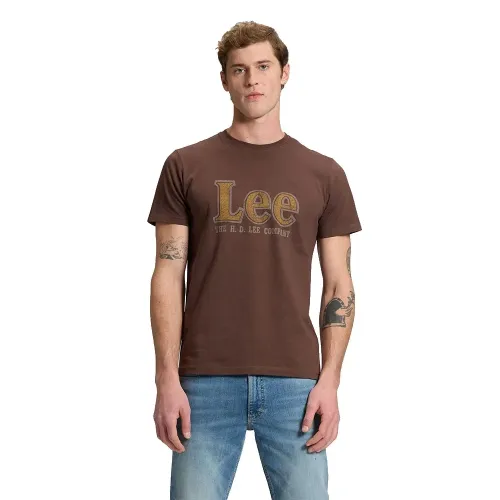 LEE 아메리칸a 레귤러 Fit 반팔 티셔츠 143181422