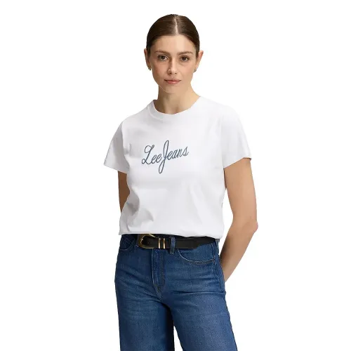 LEE Jeans 레귤러 Fit 반팔 티셔츠 143181567