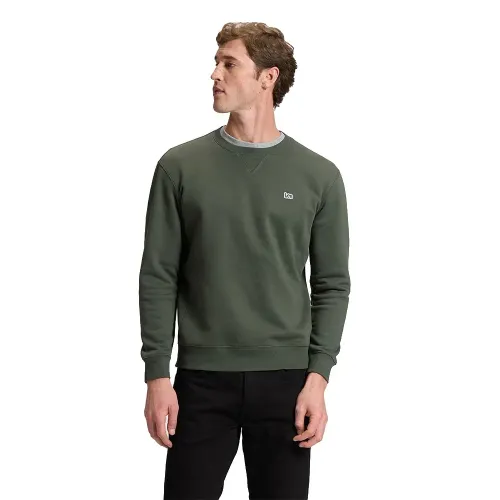 LEE 패치 크루 레귤러 Fit 스웨터 143181604