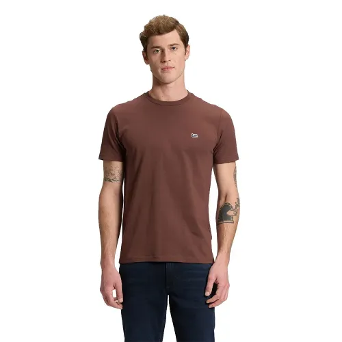 LEE 패치 로고 레귤러 Fit 반팔 티셔츠 143181610