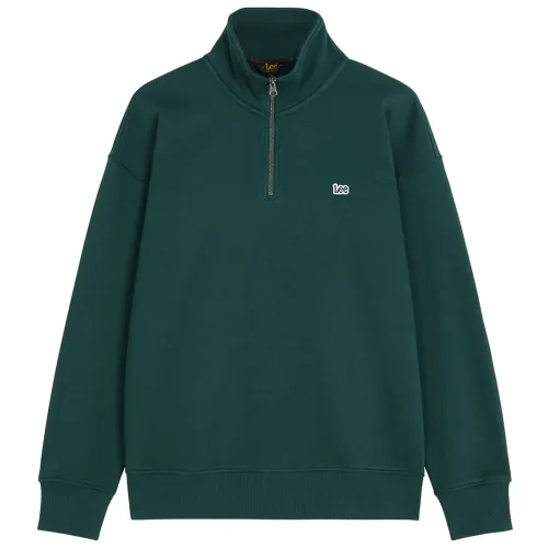 LEE 패치 레귤러 Fit 하프 지퍼 스웨터 143181612