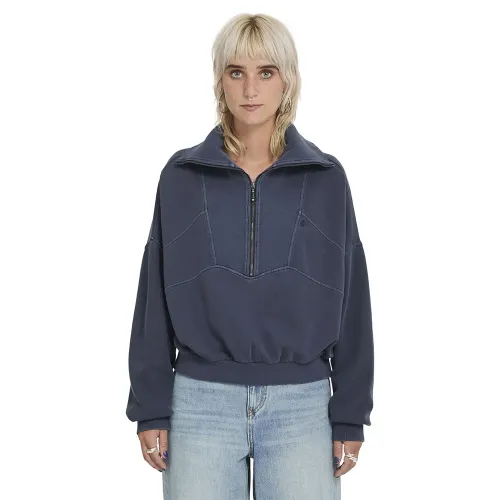 볼컴 Reetro시티 Quarter Zip 스웨터 143224451