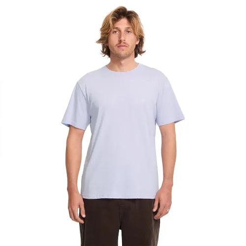 볼컴 스톤 Blanks 베이직 반팔 티셔츠 143224539