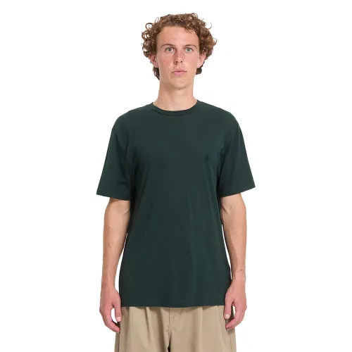 볼컴 스톤 Blanks 베이직 반팔 티셔츠 143224540