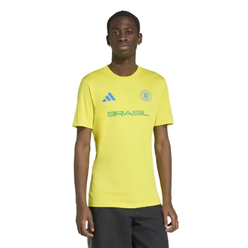 아디다스 FIFA World Cup 2026 Brazil 저지 반팔 티셔츠 143229881