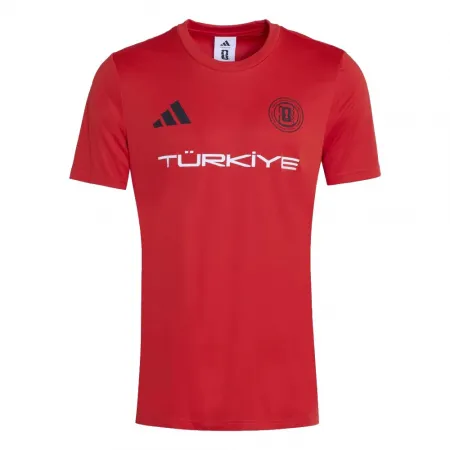 아디다스 FIFA 월드 Cup 2026 Turkey 저지 반팔 티셔츠 143229889