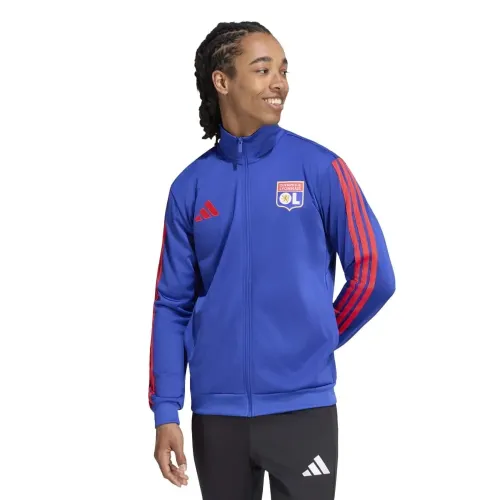 아디다스 Olympique De Lyon DNA 풀지퍼 스웨터 143230608