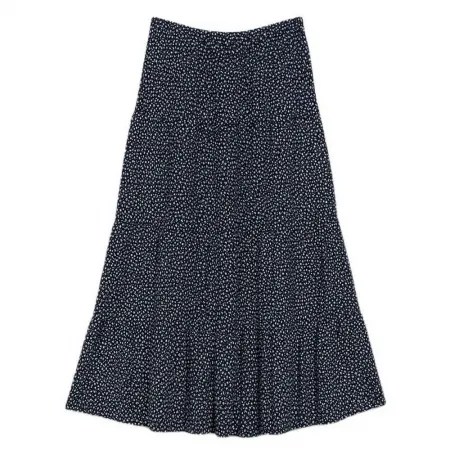 슈퍼드라이 우븐 Tiered Maxi 롱스커트 143235793