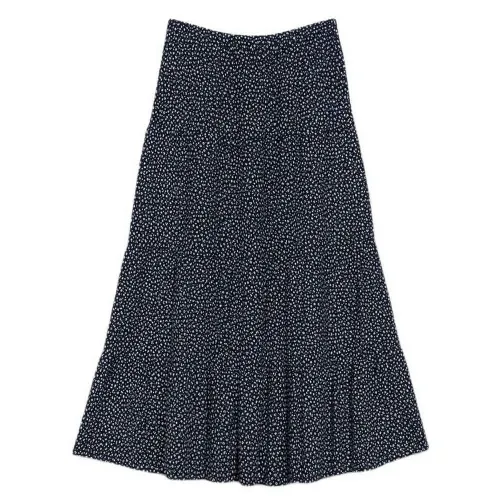 슈퍼드라이 우븐 Tiered Maxi 롱스커트 143235793