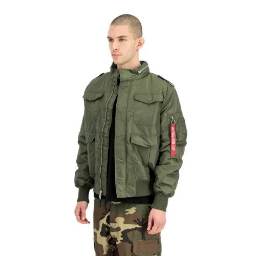 알파인더스트리 M-65 하이브리드 Sherpa 자켓 143249812