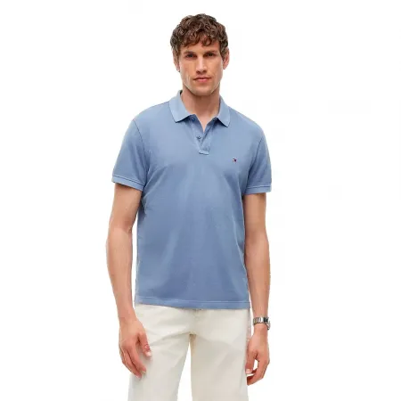 타미힐피거 Garment Dye 반팔 폴로 셔츠 143267768