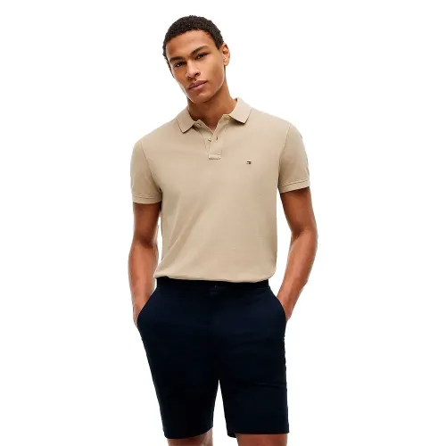 타미힐피거 Garment Dye 반팔 폴로 셔츠 143267775
