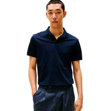 타미힐피거 MW0MW41513 반팔 폴로 셔츠 143268145