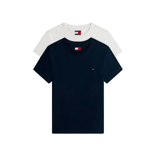 타미힐피거 DW0DW21366 반팔 티셔츠 2 팩 143304942