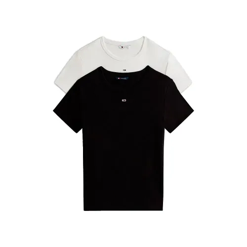 타미힐피거 DW0DW21430 반팔 티셔츠 2 팩 143304962