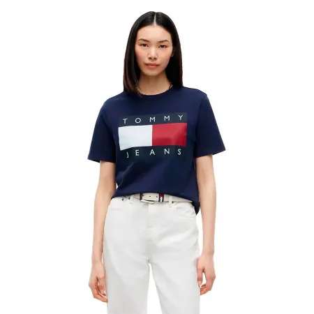 타미힐피거 DW0DW23552 반팔 티셔츠 143305817