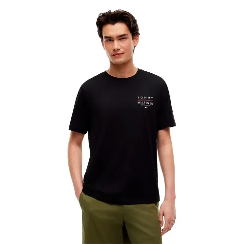 타미힐피거 Brand Love 반팔 티셔츠 143319488