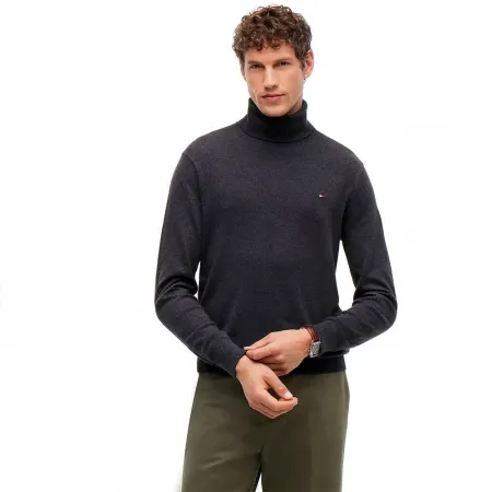 타미힐피거 MW0MW28048 Cashmere 하이넥 스웨터 143320111