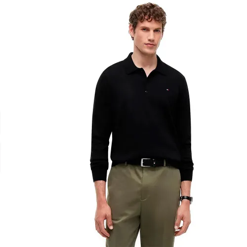 타미힐피거 MW0MW36519 Cashmere 긴팔 폴로 143320152