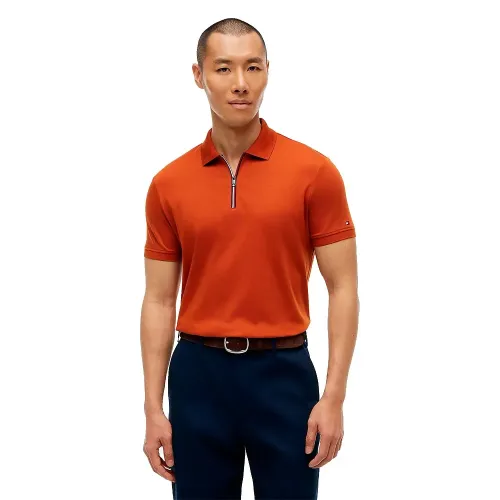 타미힐피거 MW0MW43269 레귤러 핏 반팔 폴로 셔츠 143320821