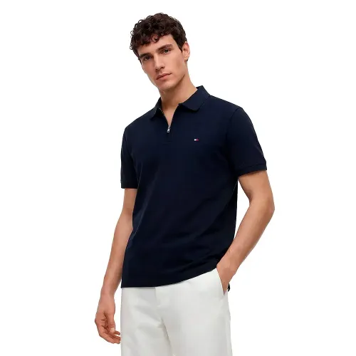 타미힐피거 MW0MW43282 레귤러 핏 반팔 폴로 셔츠 143320833