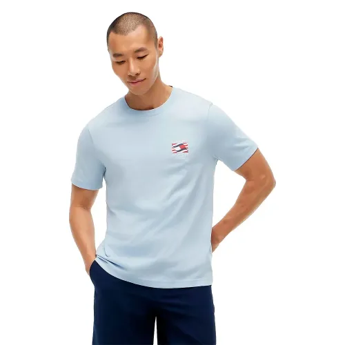 타미힐피거 MW0MW43390 반팔 티셔츠 143320919