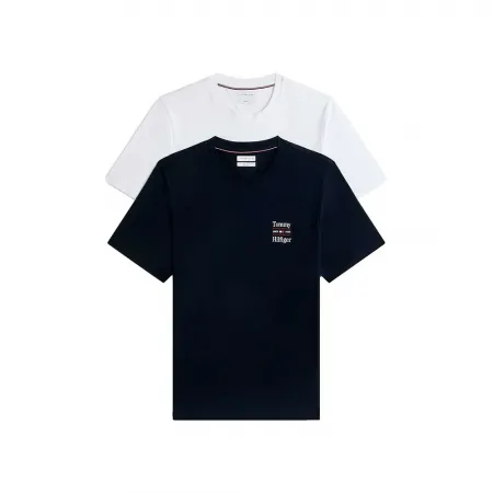 타미힐피거 MW0MW45091 레귤러 Fit 반팔 티셔츠 2 팩 143321318