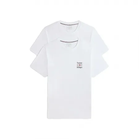 타미힐피거 MW0MW45091 레귤러 Fit 반팔 티셔츠 2 팩 143321319