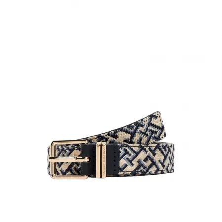 타미힐피거 스퀘어 2.5 Jacquard 벨트 143321559