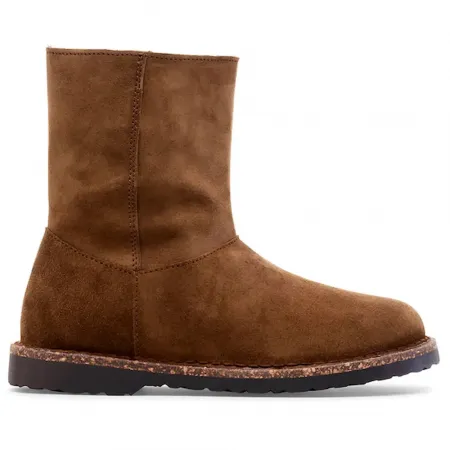버켄스탁 Uppsala Zip Shearling 스웨이드 레더 Narrow 부티 143322730