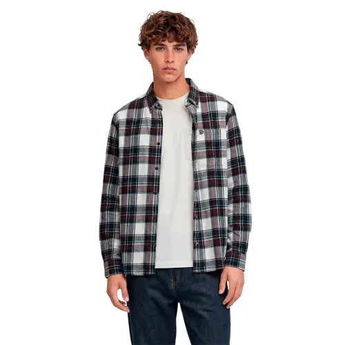 슈퍼드라이 코튼 Lumberjack 긴팔 셔츠 143323761