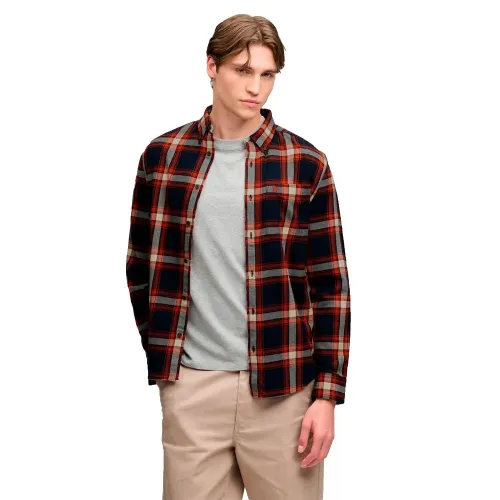 슈퍼드라이 코튼 Lumberjack 긴팔 셔츠 143323762