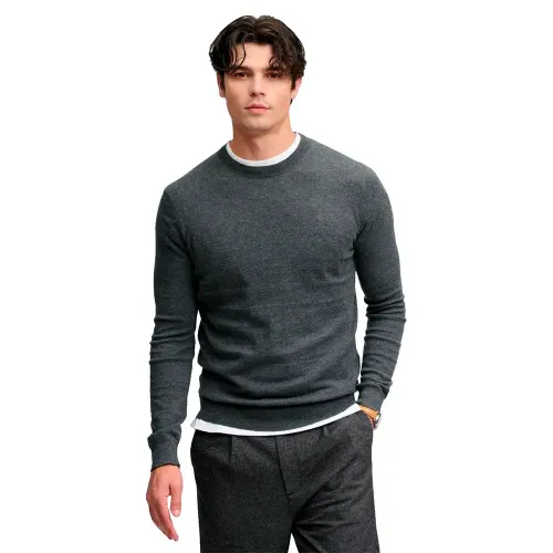 슈퍼드라이 에센셜 라이트weigt 울 Blend 점퍼 스웨터 143323815