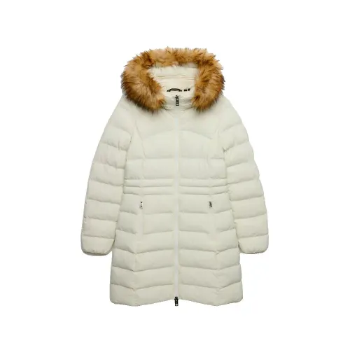 슈퍼드라이 Faux Fur Fuji Mid Length 자켓 143323861