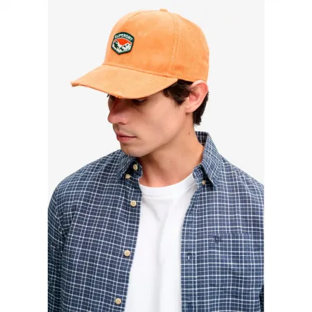슈퍼드라이 그래픽 Cord 트러커 모자 143323896