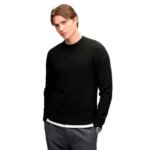 슈퍼드라이 Texture Knit 점퍼 스웨터 143324237