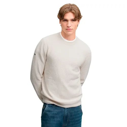 슈퍼드라이 Texture Knit 점퍼 스웨터 143324239