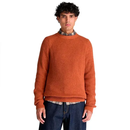 팀버랜드 코튼 Blend Raglan Sleeve 크루 스웨터 143338846
