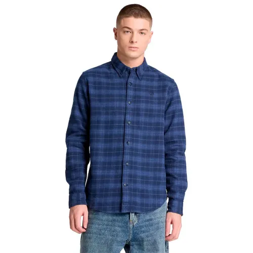 팀버랜드 Flannel 체크 레귤러 긴팔 셔츠 143338967