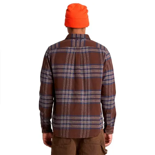 팀버랜드 Flannel 하우스 체크 레귤러 긴팔 셔츠 143338972