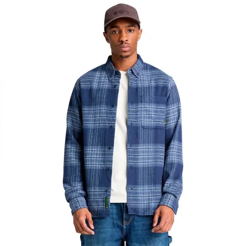 팀버랜드 Flannel 하우스 체크 레귤러 긴팔 셔츠 143338973