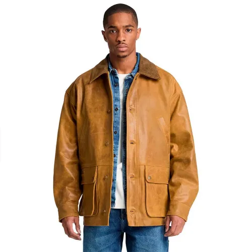 팀버랜드 레더 필드 코트 143339021