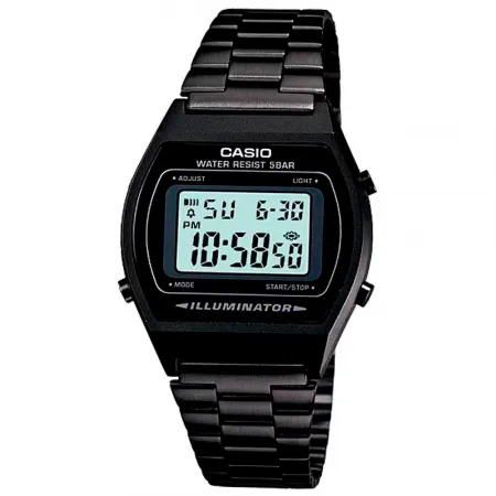 카시오 B-640WB-1A 38.9mm 5ATM 쿼츠 디지털 시계 143370208