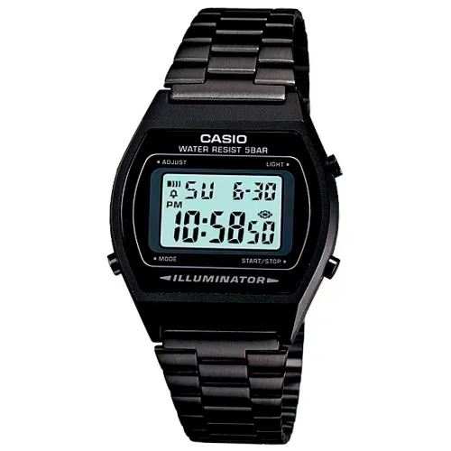 카시오 B-640WB-1A 38.9mm 5ATM 쿼츠 디지털 시계 143370208